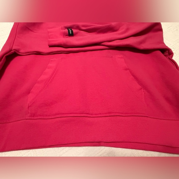 Women’s Calvin Klein hoodie - bright pink - size large - small spots on back - Picture 6 of 9